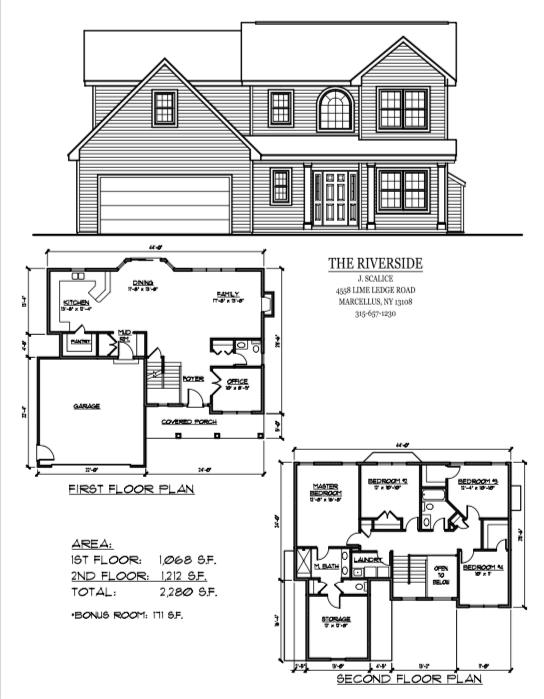 The Winterberry | Scalice Custom Homes